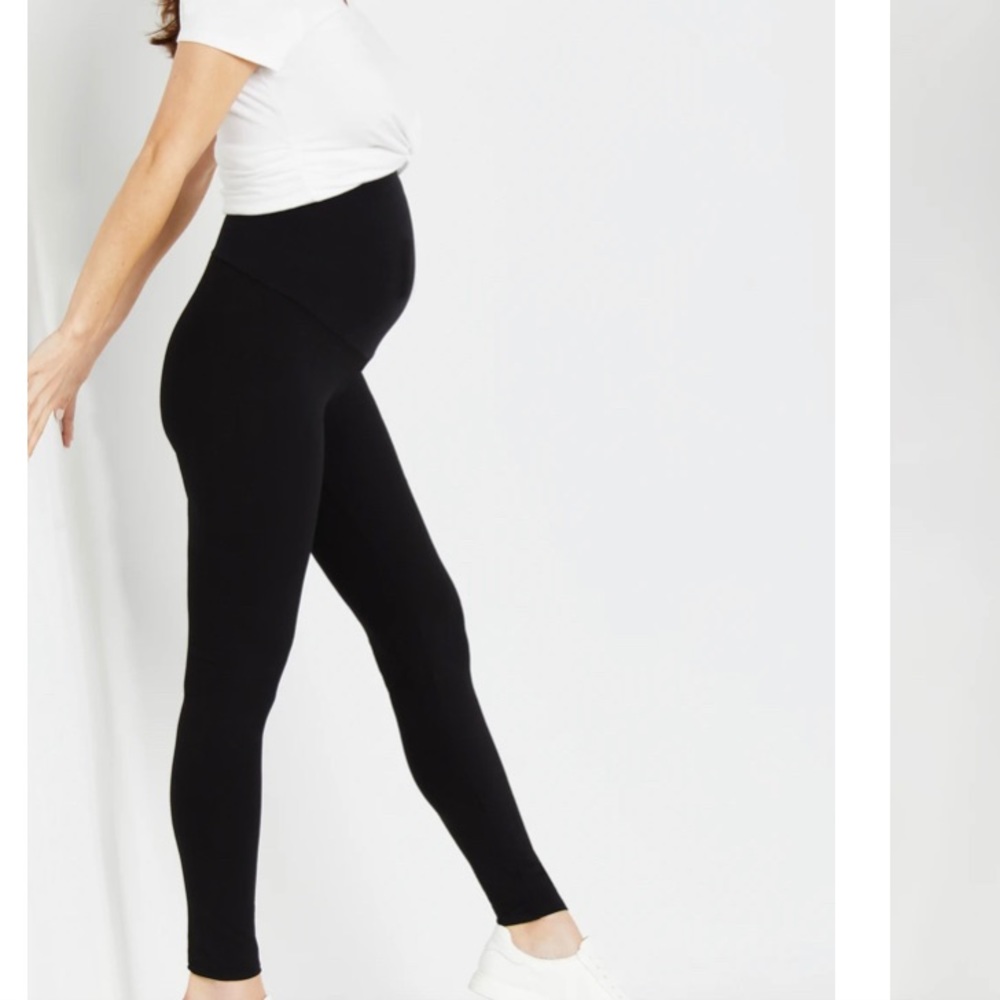 Black Motherhood Maternity leggings